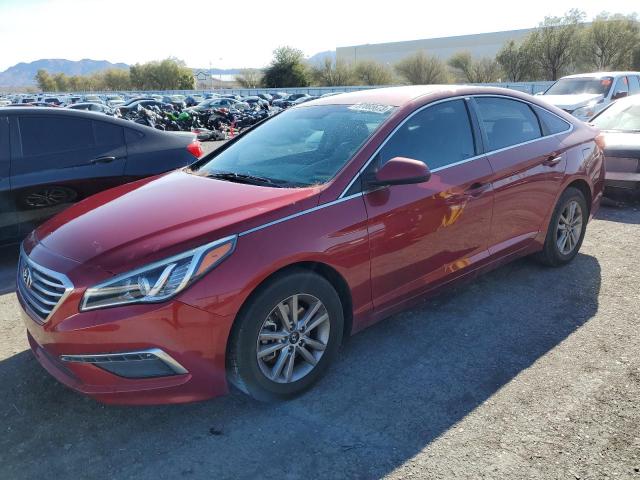 HYUNDAI SONATA SE 2015 with VIN 5NPE24AF9FH167222 - Photo from auction