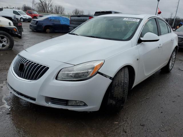 BUICK REGAL CXL 2011 with VIN W04GP5EC5B1118966 - Photo from auction