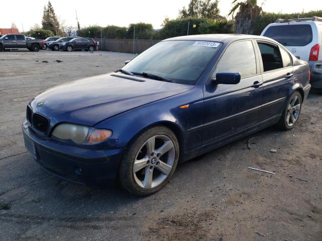 BMW 325 I 2005 with VIN WBAEV33485KW19204 - Photo from auction