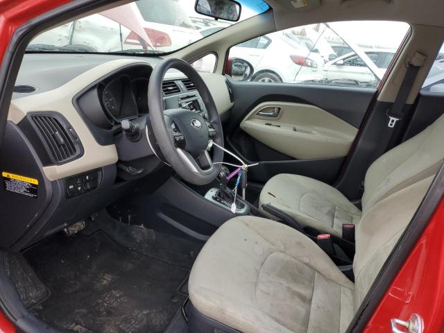Photo 7 from auction – 2013 KIA RIO LX with VIN KNADM4A36D6172944