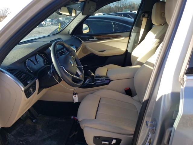 Photo 7 from auction – 2019 BMW X3 SDRIVE3 with VIN 5UXTR7C57KLF25708