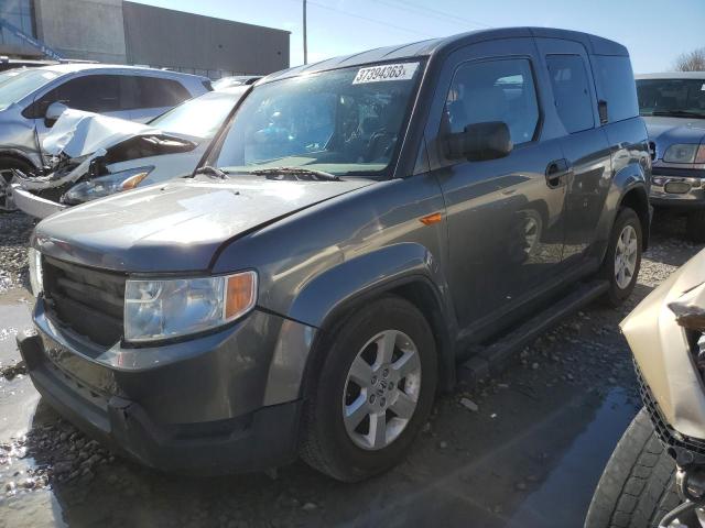 HONDA ELEMENT EX 2011 with VIN 5J6YH2H76BL000945 - Photo from auction