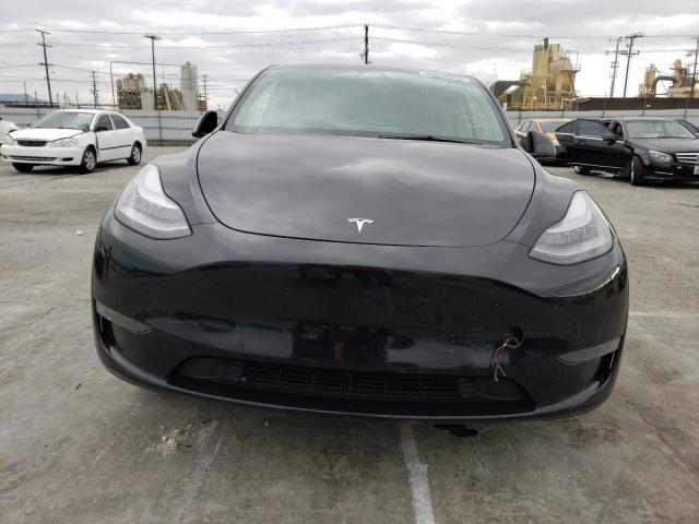 Photo 5 from auction – 2021 TESLA MODEL Y with VIN 5YJYGDEE8MF092573