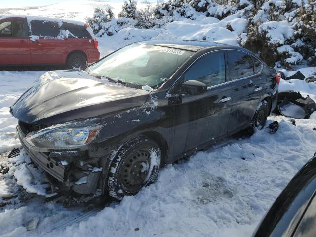 NISSAN SENTRA S 2016 with VIN 3N1AB7AP1GY308865 - Photo from auction