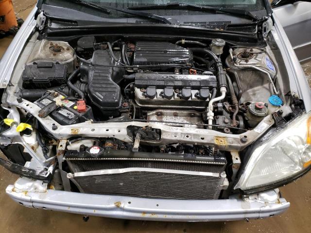 Photo 11 from auction – 2003 HONDA CIVIC LX with VIN 2HGES16543H527923
