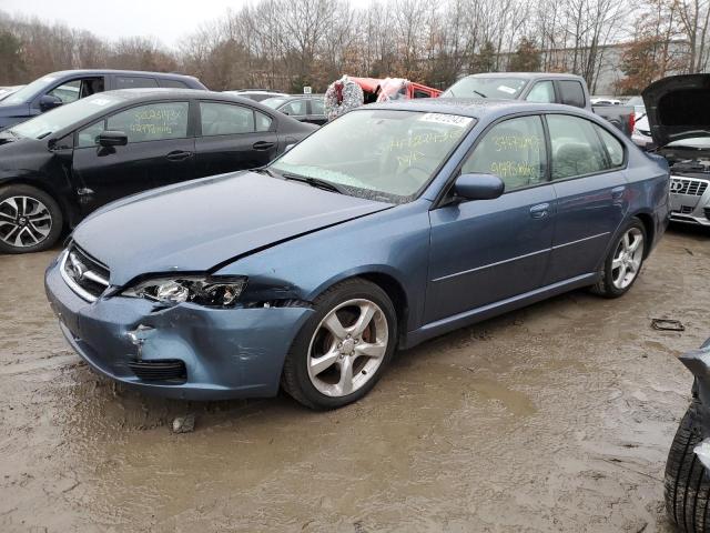 SUBARU LEGACY 2.5 2006 with VIN 4S3BL626X67211145 - Photo from auction