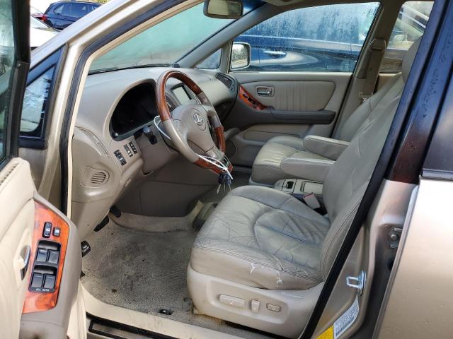 Photo 7 from auction – 2002 LEXUS RX 300 with VIN JTJHF10U120278593