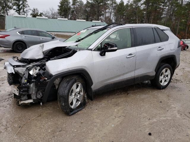TOYOTA RAV4 XLE 2020 with VIN JTMP1RFV6LD062325 - Photo from auction