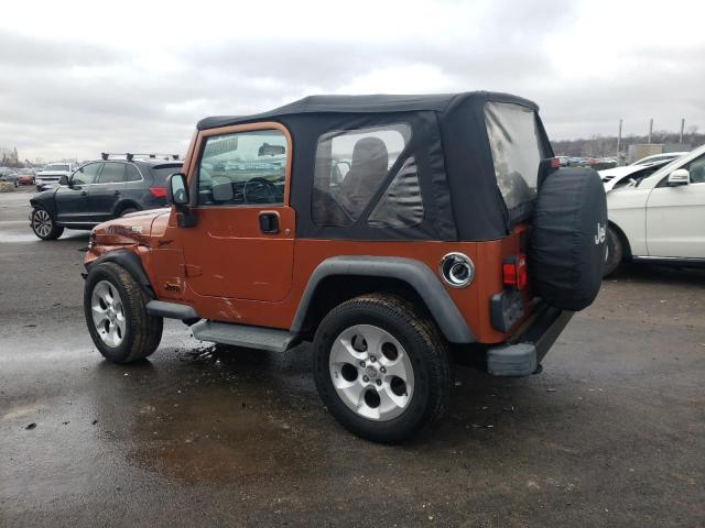 Photo 2 from auction – 2004 JEEP WRANGLER / with VIN 1J4FA49S94P737224