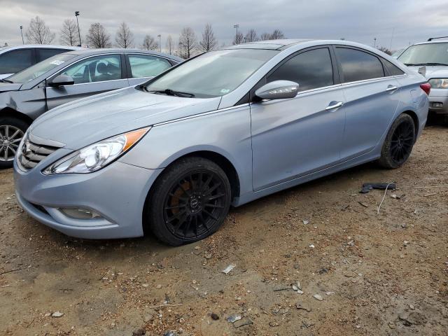 HYUNDAI SONATA SE 2013 with VIN 5NPEC4AB3DH594628 - Photo from auction