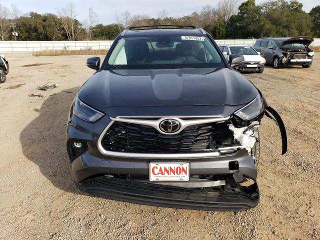 Photo 5 from auction – 2022 TOYOTA HIGHLANDER with VIN 5TDGZRAH5NS556743