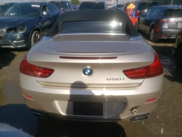 Photo 6 from auction – 2012 BMW 650 I with VIN WBALZ3C5XCDL72032
