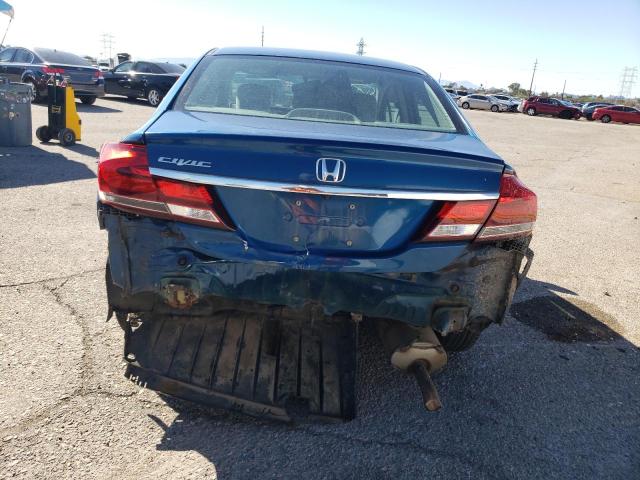 Photo 6 from auction – 2013 HONDA CIVIC LX with VIN 2HGFB2F59DH596182