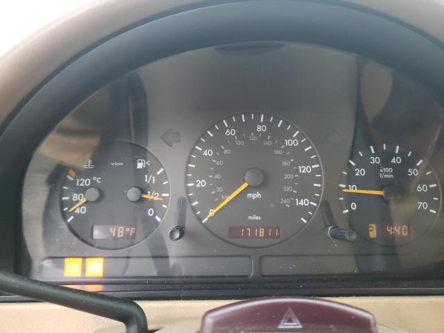 Photo 9 from auction – 2002 MERCEDES-BENZ ML 320 with VIN 4JGAB54E22A363619