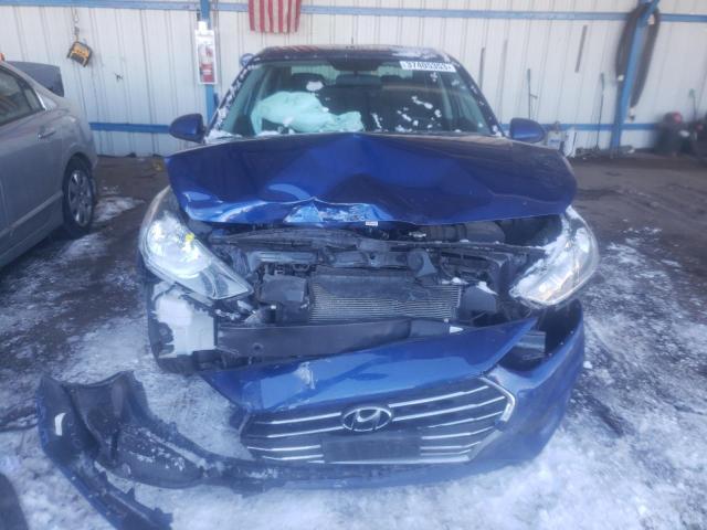 Photo 5 from auction – 2021 HYUNDAI ACCENT SE with VIN 3KPC24A67ME151271