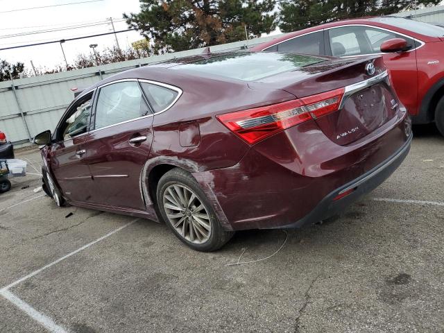 Photo 2 from auction – 2017 TOYOTA AVALON HYB with VIN 4T1BD1EB0HU058056