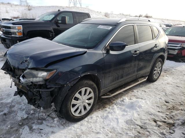 NISSAN ROGUE S 2016 with VIN 5N1AT2MV6GC753050 - Photo from auction