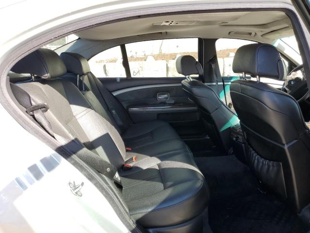 Photo 10 from auction – 2007 BMW 750 with VIN WBAHN83577DT74616