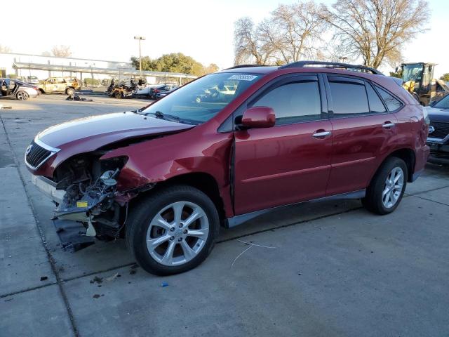 LEXUS RX 350 2009 with VIN 2T2HK31U09C103336 - Photo from auction