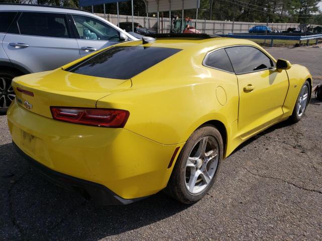 Photo 3 from auction – 2017 CHEVROLET CAMARO LT with VIN 1G1FB1RX3H0189631