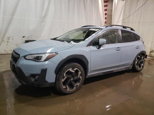 Photo 1 from auction – 2021 SUBARU CROSSTREK with VIN JF2GTHMC9MH305756
