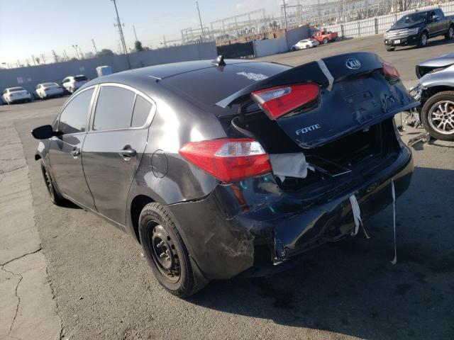 Photo 2 from auction – 2015 KIA FORTE LX with VIN KNAFK4A63F5347460