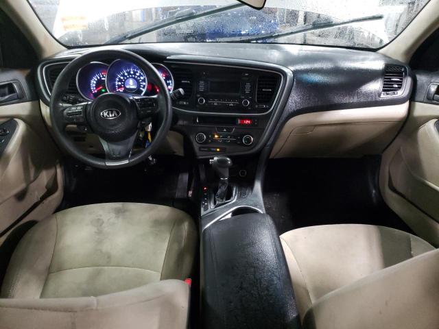Photo 8 from auction – 2015 KIA OPTIMA LX with VIN KNAGM4A70F5555979