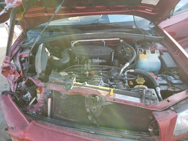 Photo 11 from auction – 2004 SUBARU FORESTER 2 with VIN JF1SG65624H712706