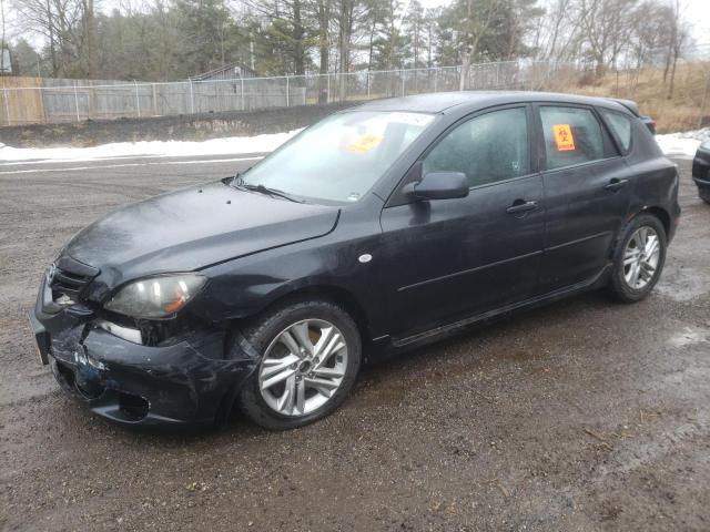 MAZDA 3 HATCHBAC 2005 with VIN JM1BK143251255425 - Photo from auction