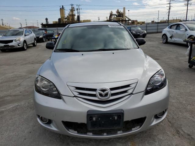 Photo 5 from auction – 2004 MAZDA 3 HATCHBAC with VIN JM1BK143441133471