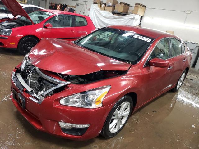 NISSAN ALTIMA 2.5 2013 with VIN 1N4AL3AP1DC148239 - Photo from auction
