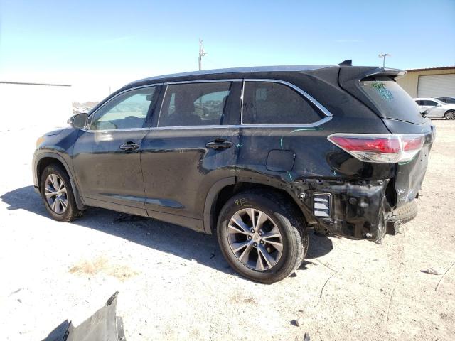 Photo 2 from auction – 2014 TOYOTA HIGHLANDER with VIN 5TDJKRFH9ES056572