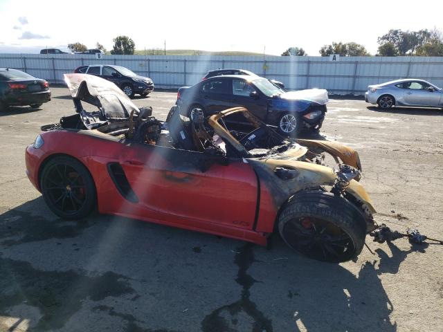 Photo 4 from auction – 2019 PORSCHE BOXSTER S with VIN WP0CB2A80KS228305