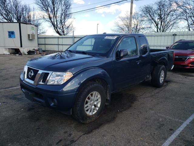 NISSAN FRONTIER S 2017 with VIN 1N6BD0CT8HN768467 - Photo from auction