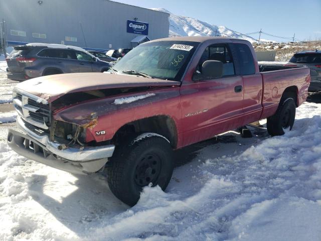 Photo 1 from auction – 1999 DODGE DAKOTA with VIN 1B7GG22Y1XS244764