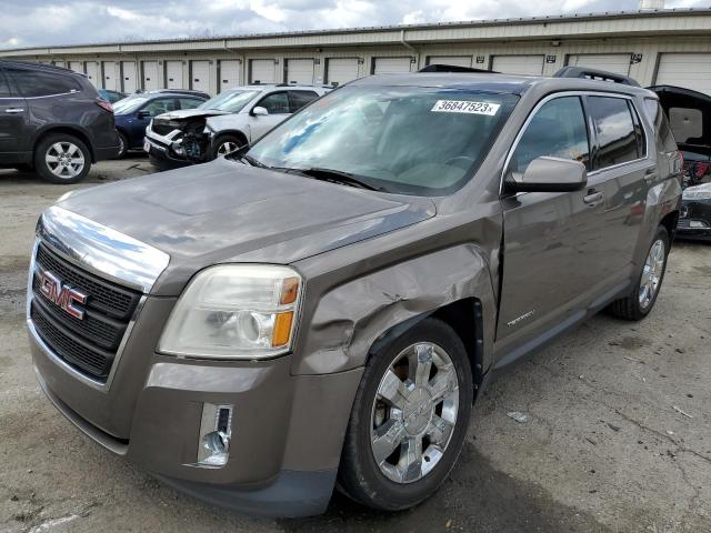 GMC TERRAIN SL 2011 with VIN 2CTFLVE50B6276986 - Photo from auction