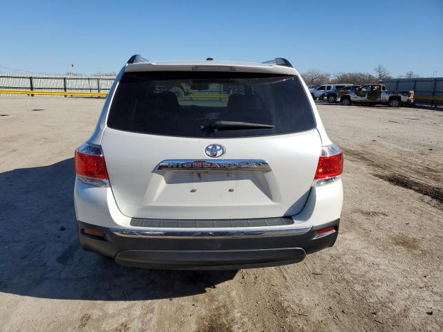 Photo 6 from auction – 2011 TOYOTA HIGHLANDER with VIN 5TDYK3EH7BS046504
