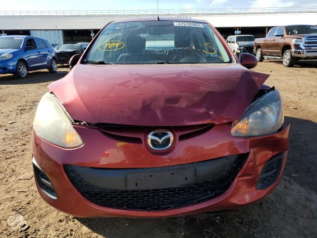 Photo 5 from auction – 2014 MAZDA MAZDA2 SPO with VIN JM1DE1KZ5E0186856