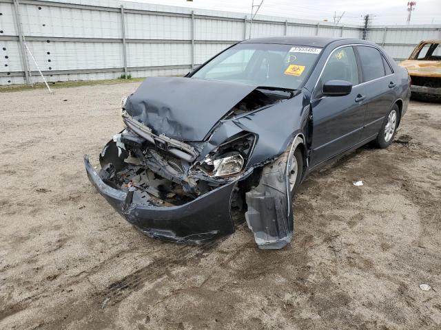 HONDA ACCORD SE 2007 with VIN JHMCM56347C022588 - Photo from auction