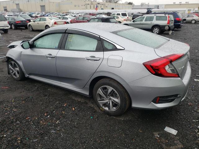 Photo 2 from auction – 2019 HONDA CIVIC LX with VIN 2HGFC2F69KH581684