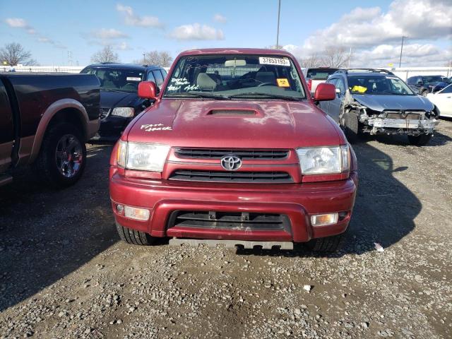 Photo 5 from auction – 2002 TOYOTA 4RUNNER SR with VIN JT3HN86R020375595
