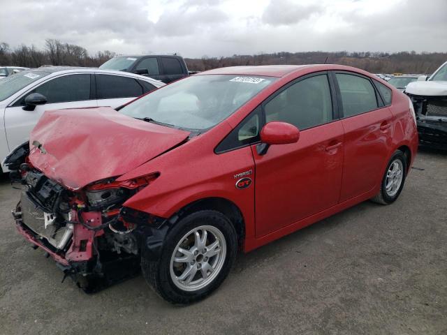 TOYOTA PRIUS 2010 with VIN JTDKN3DU7A0033135 - Photo from auction