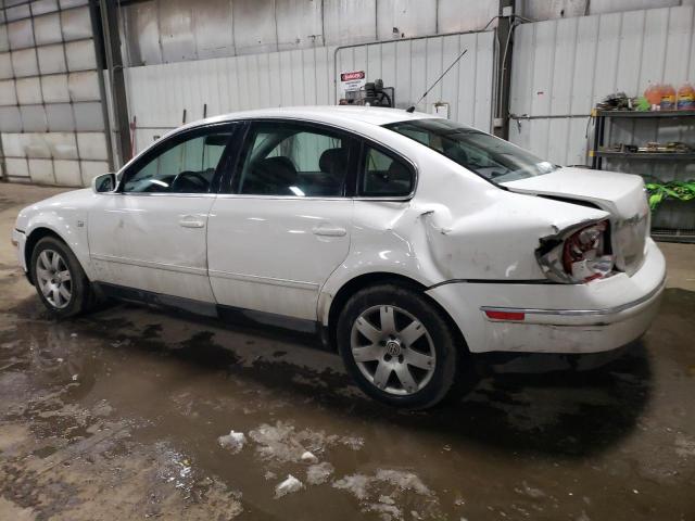 Photo 2 from auction – 2002 VOLKSWAGEN PASSAT GLX with VIN WVWTH63B42P287956