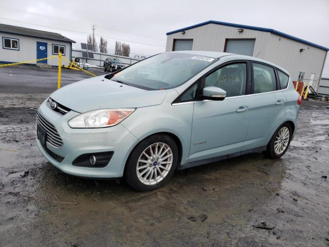 Photo 1 from auction – 2013 FORD C-MAX SEL with VIN 1FADP5BU6DL522670