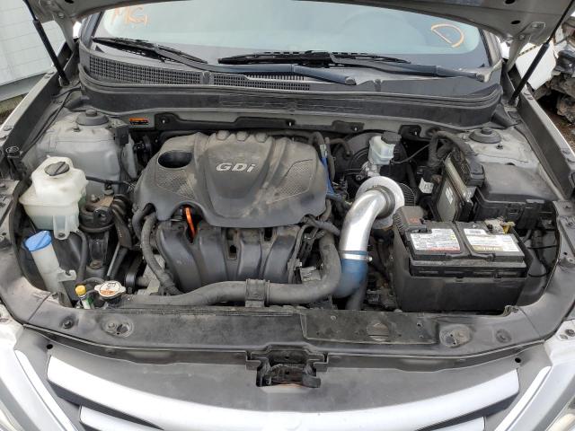 Photo 11 from auction – 2014 HYUNDAI SONATA GLS with VIN 5NPEB4AC1EH817651