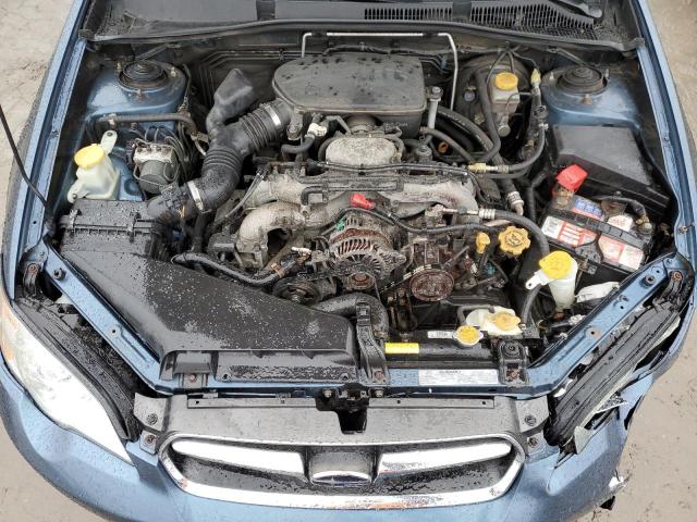 Photo 11 from auction – 2006 SUBARU LEGACY 2.5 with VIN 4S3BL626X67211145