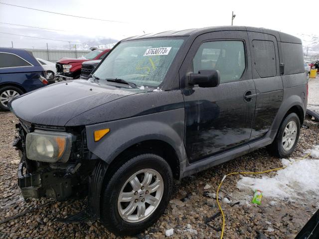HONDA ELEMENT LX 2007 with VIN 5J6YH28337L014550 - Photo from auction