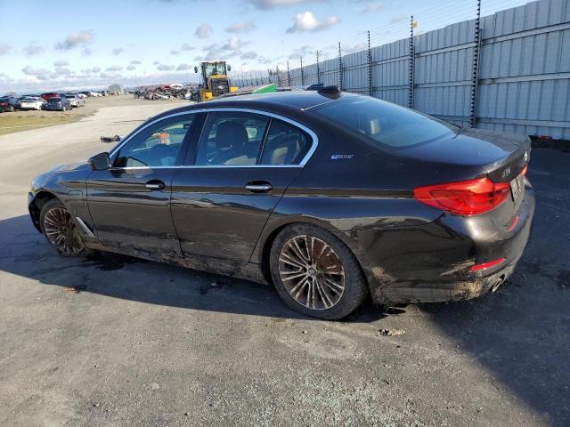 Photo 2 from auction – 2018 BMW 530E with VIN WBAJA9C55JB250964