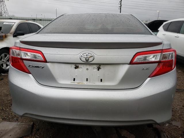 Photo 6 from auction – 2012 TOYOTA CAMRY BASE with VIN 4T4BF1FK6CR189709