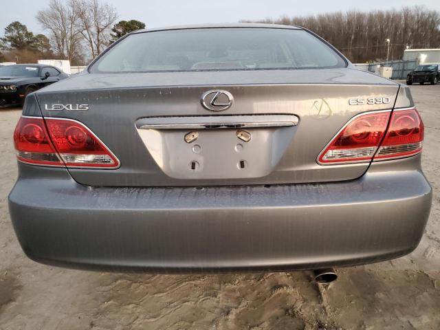 Photo 6 from auction – 2005 LEXUS ES 330 with VIN JTHBA30G655102657